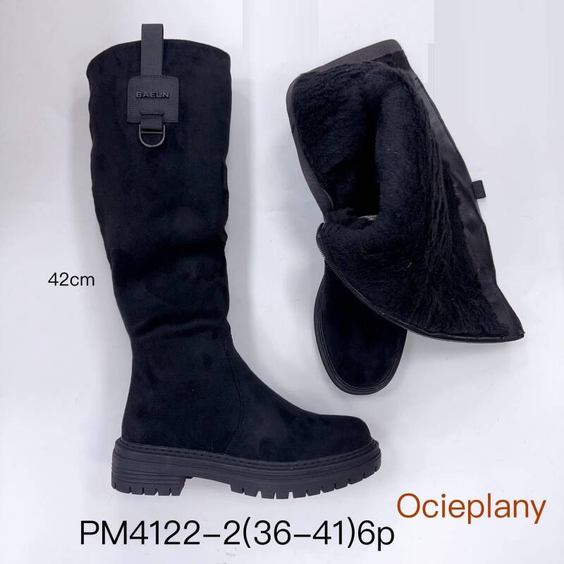 Kozaki damskie Roz 36-41/ 6 par